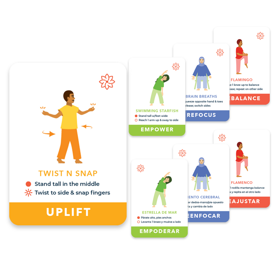 Boost Bilingual Activity Cards